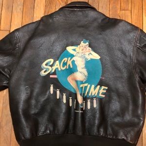 Avirex Leather Jacket